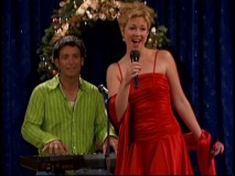 Zack and Cody's parents get back together...but only for an impromptu performance for hotel guests.