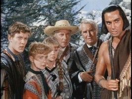Thalcave is the Indian (played by an Italian actor, of course) who helps out the search party.