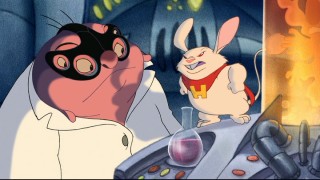 Fresh out of prison, the evil Dr. Hmsterviel has some specific demands for the rotund Jumba.