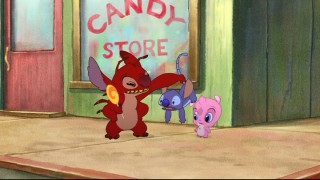 Leroy assumes the role of neighborhood bully as he single-handedly takes care of Stitch's 625 "cousins."