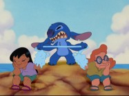 Stitch can't seem to get Lilo and Myrtle un-"Link"ed in the DVD's never-before-seen bonus episode of "Lilo & Stitch: The Series."
