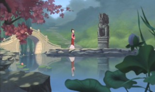 Mulan goes for a walk to 'reflect' on things.
