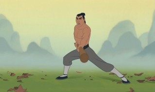 Shang wants to get down to business...to defeat...the Huns.